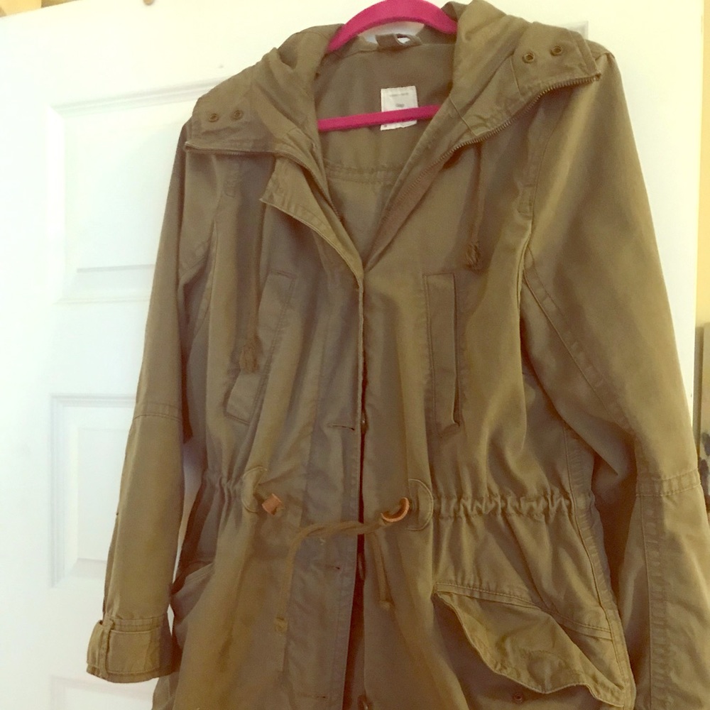 Army Green Utility Jacket